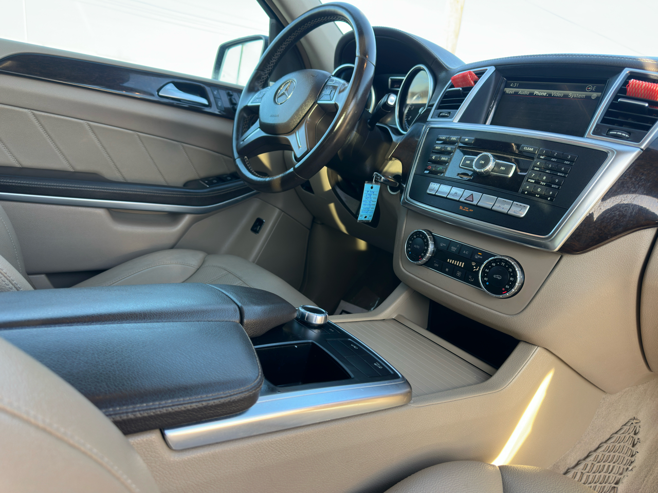 Mercedes-Benz GL-Class 4MATIC 4dr GL 450 2014