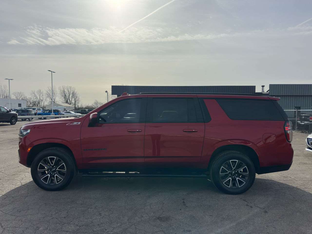 Chevrolet Suburban 4WD 4dr Z71 2021