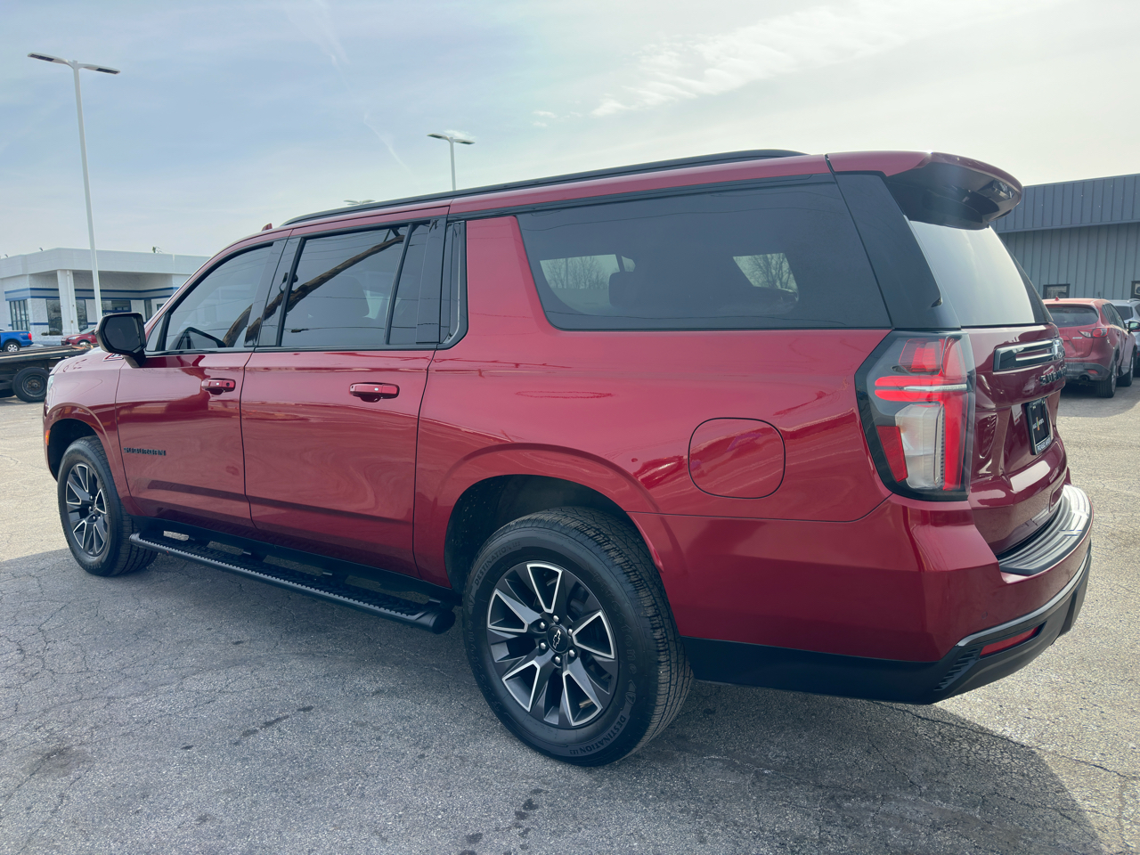 Chevrolet Suburban 4WD 4dr Z71 2021