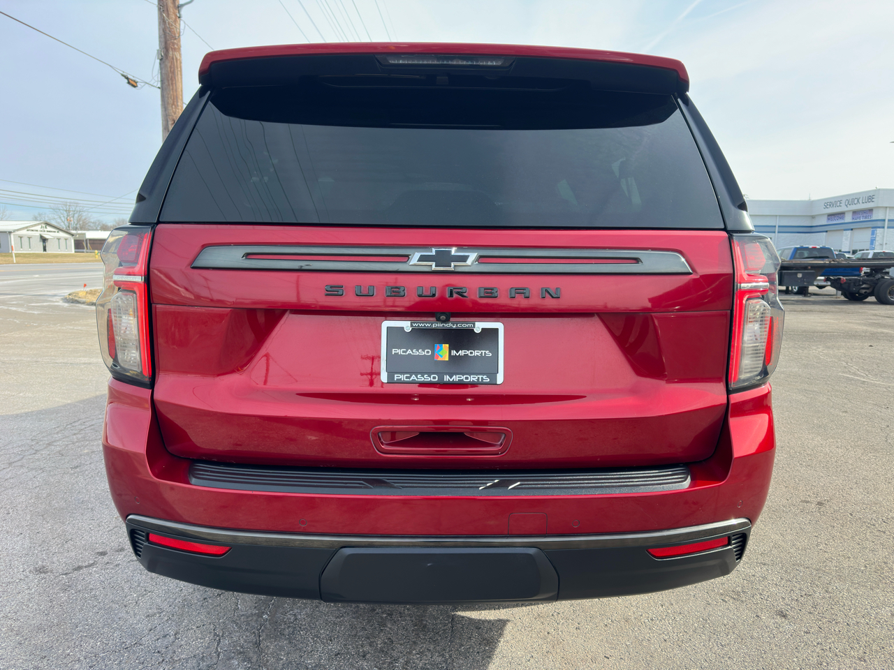 Chevrolet Suburban 4WD 4dr Z71 2021