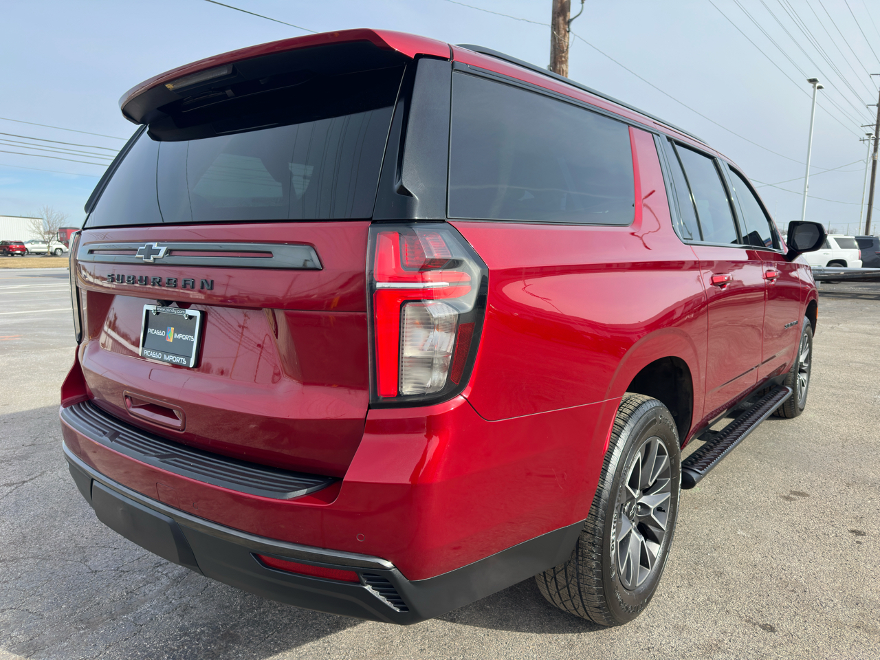 Chevrolet Suburban 4WD 4dr Z71 2021