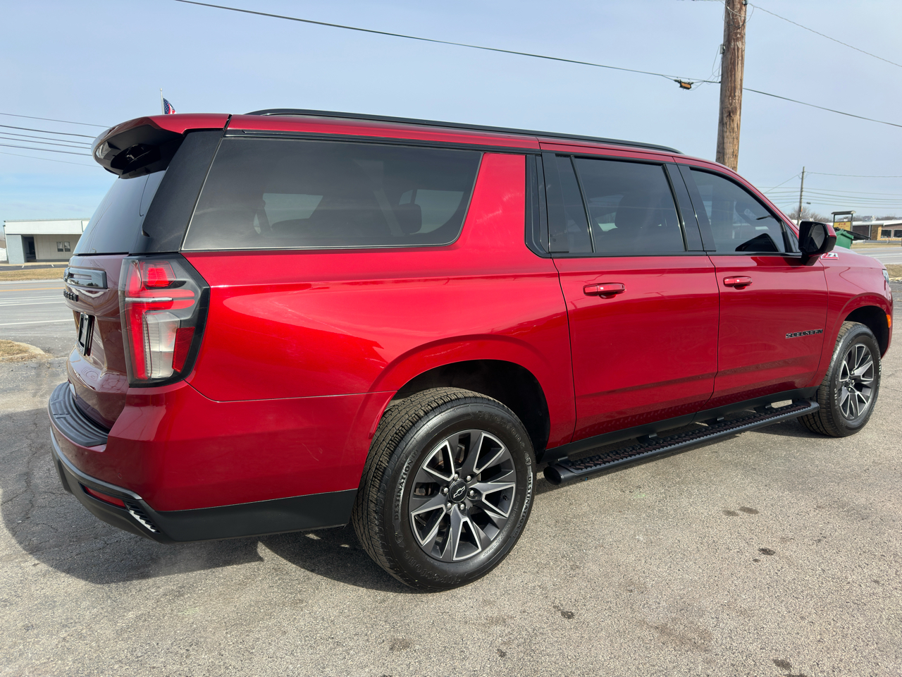 Chevrolet Suburban 4WD 4dr Z71 2021