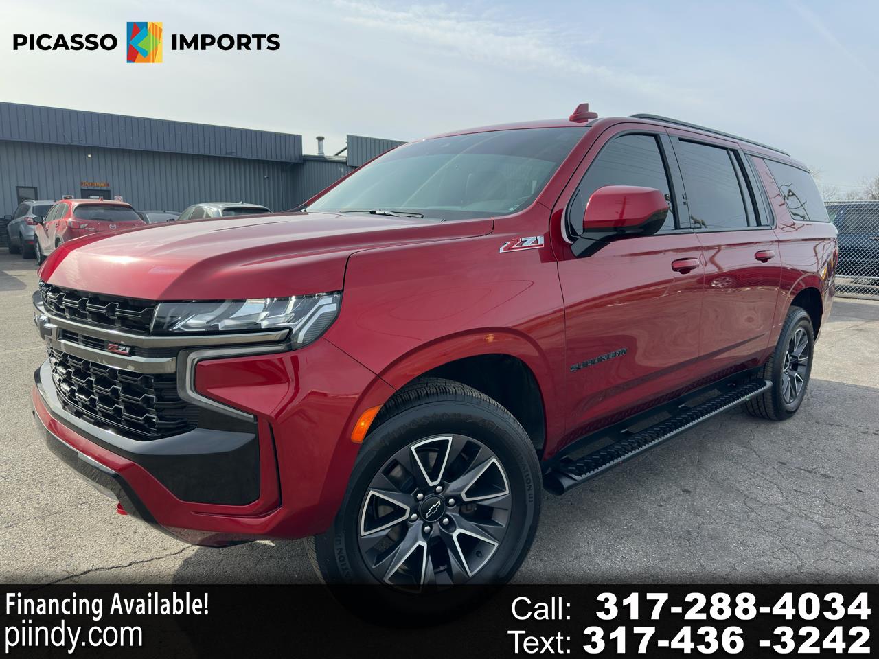 Chevrolet Suburban 4WD 4dr Z71 2021