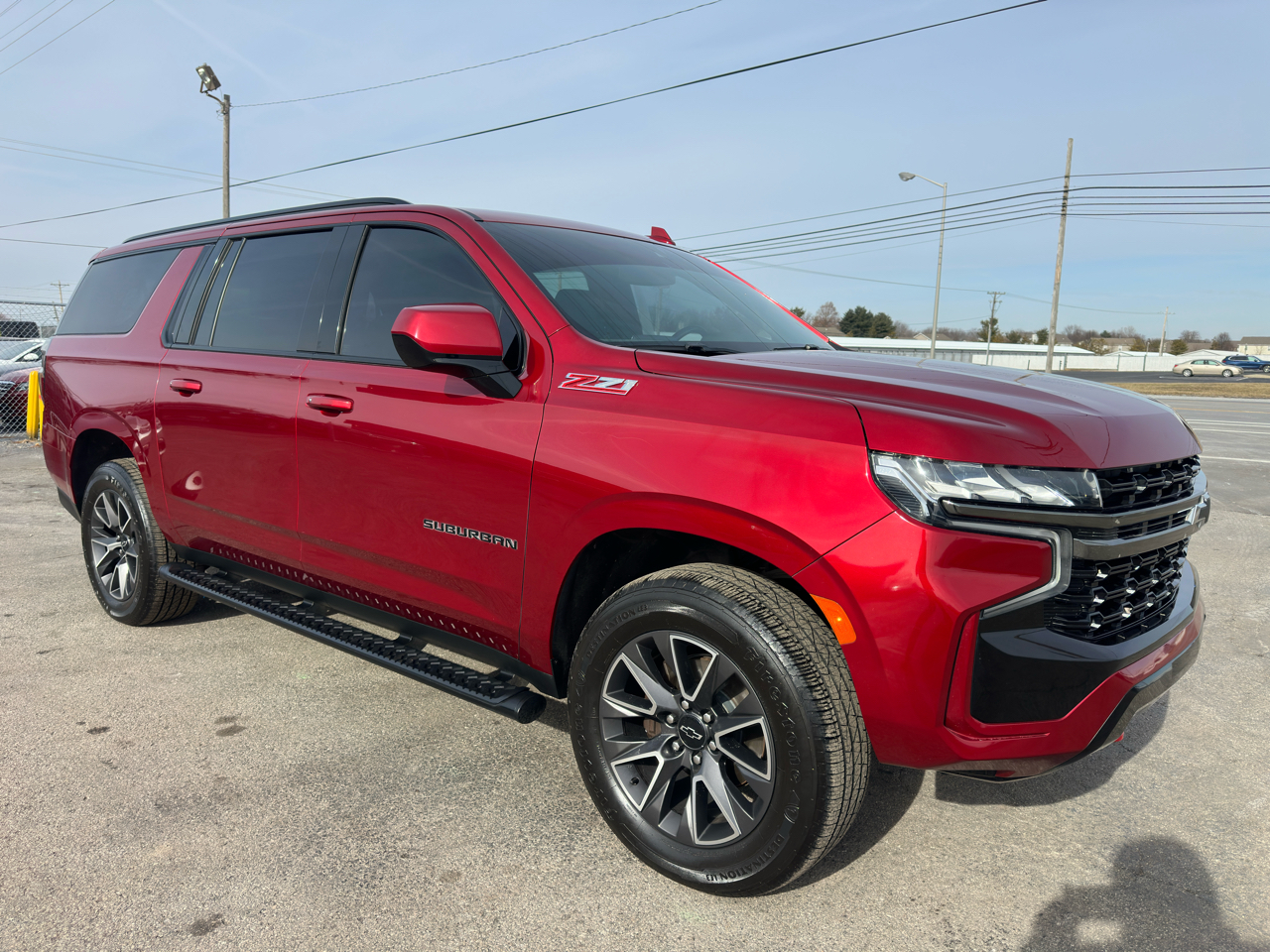 Chevrolet Suburban 4WD 4dr Z71 2021