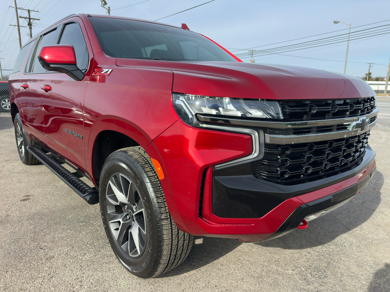 Chevrolet Suburban 4WD 4dr Z71 2021