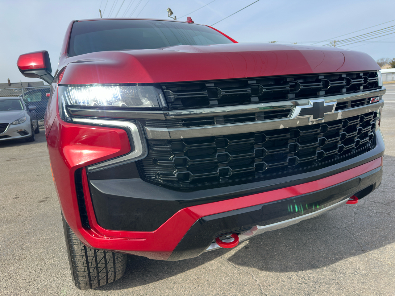 Chevrolet Suburban 4WD 4dr Z71 2021