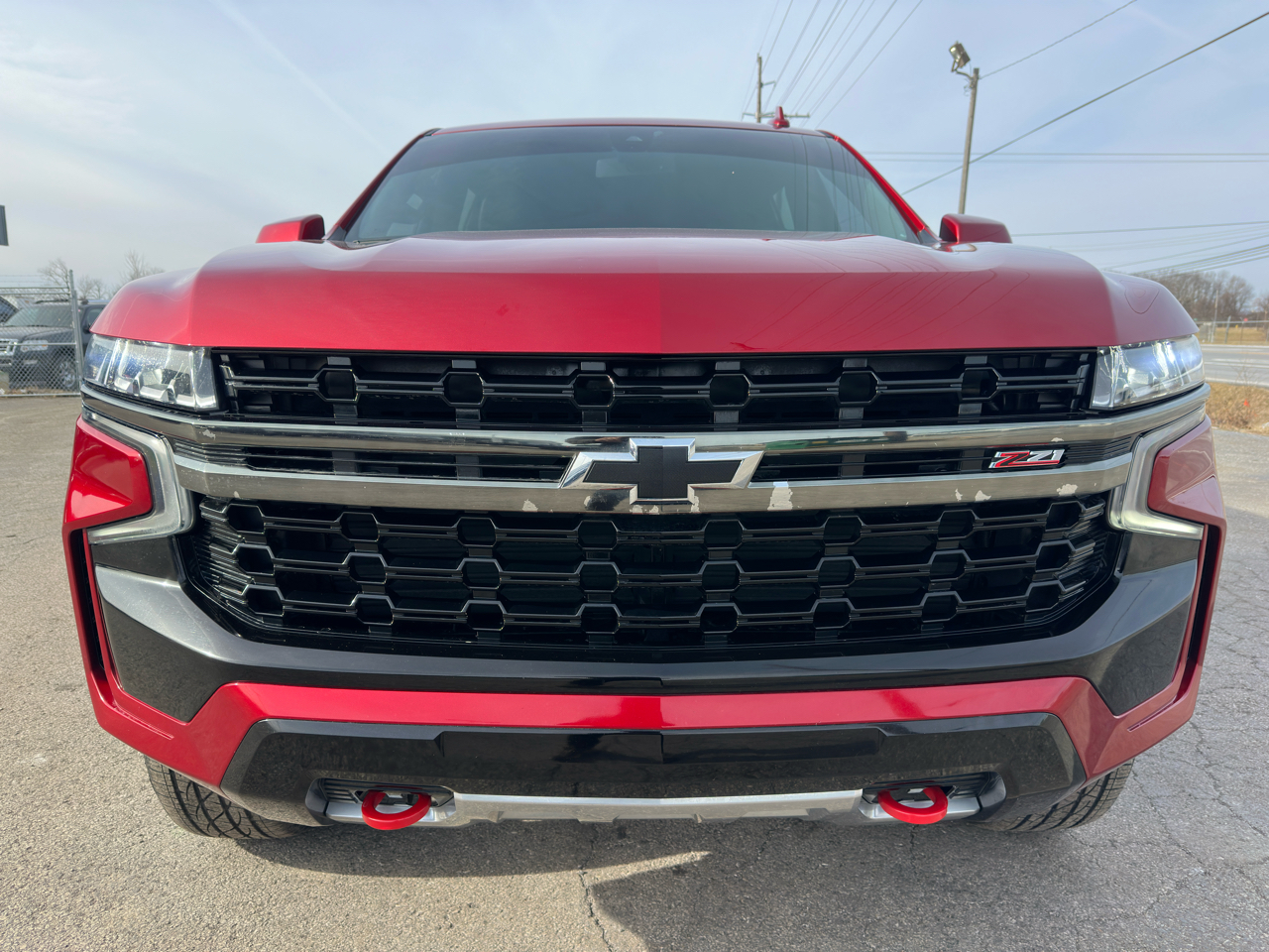 Chevrolet Suburban 4WD 4dr Z71 2021