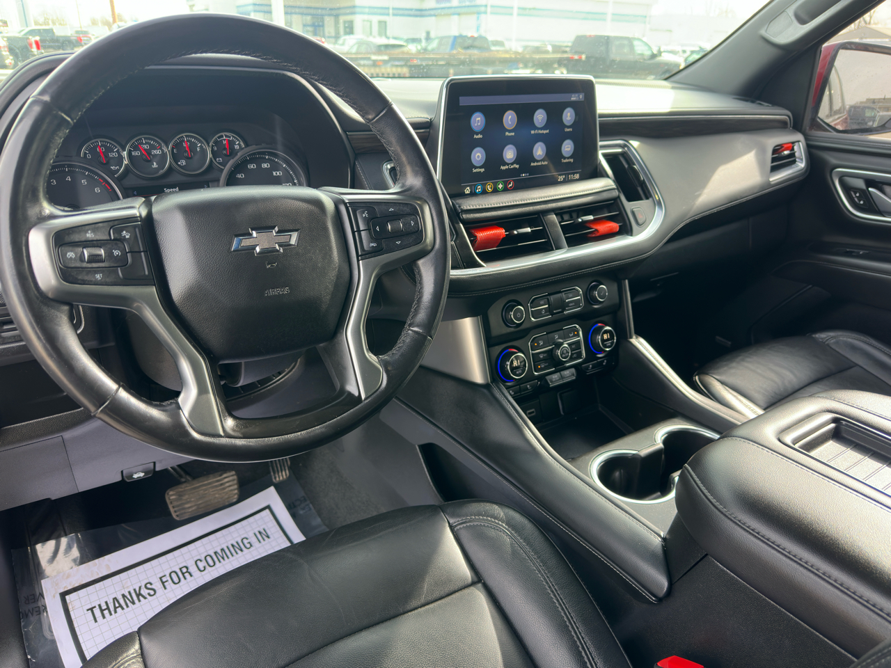 Chevrolet Suburban 4WD 4dr Z71 2021