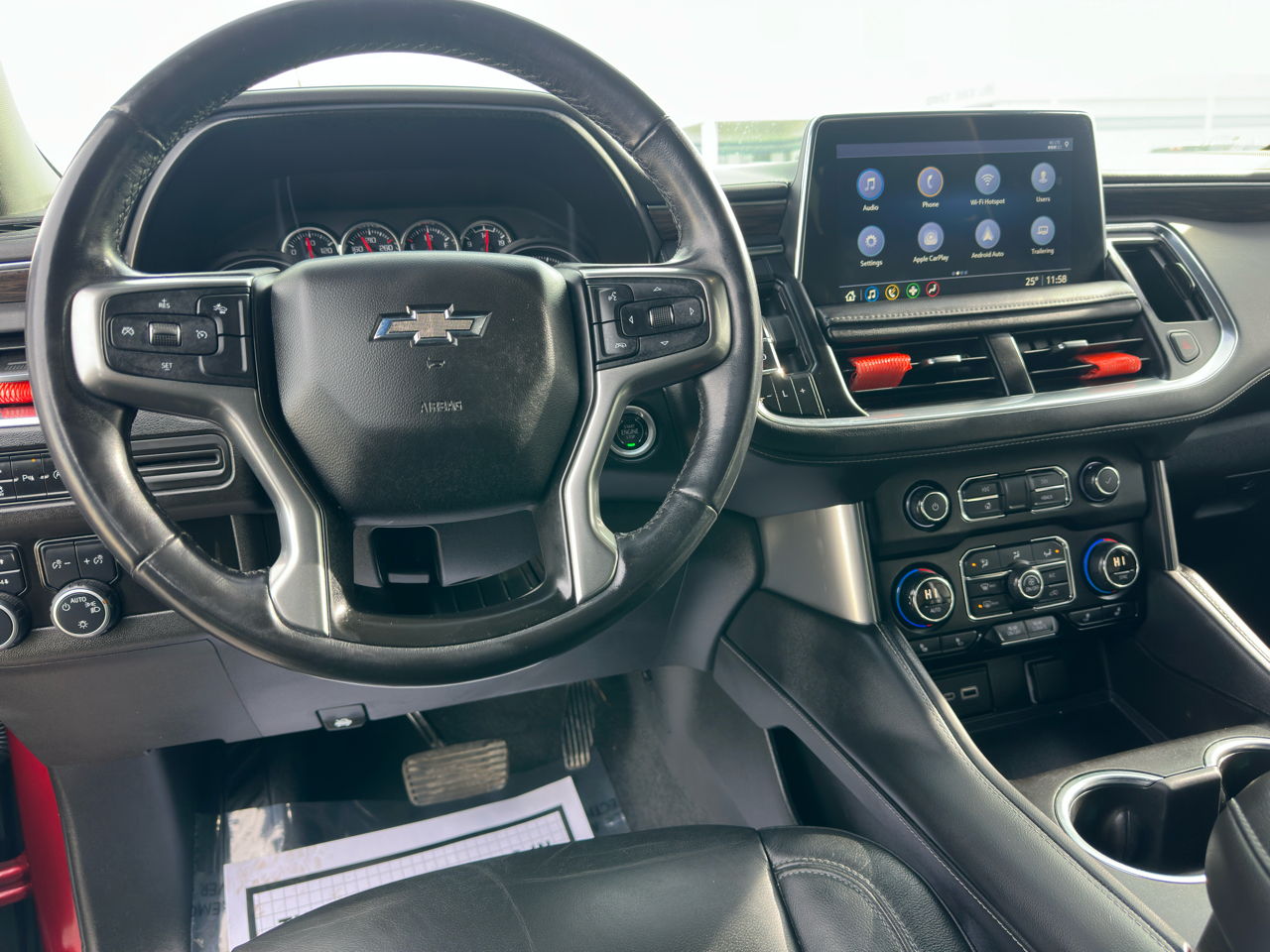 Chevrolet Suburban 4WD 4dr Z71 2021