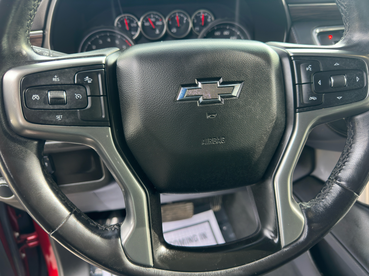 Chevrolet Suburban 4WD 4dr Z71 2021