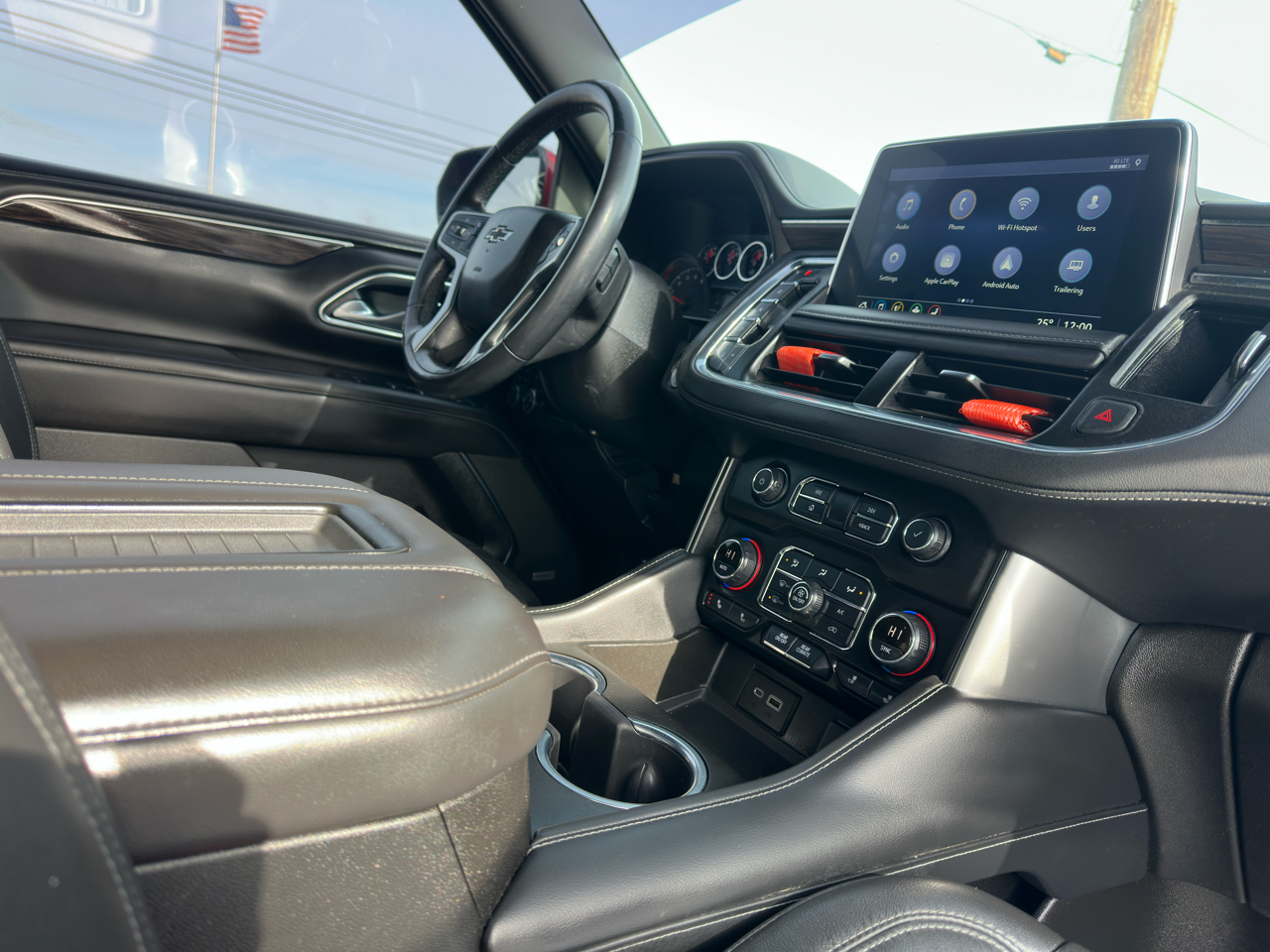 Chevrolet Suburban 4WD 4dr Z71 2021