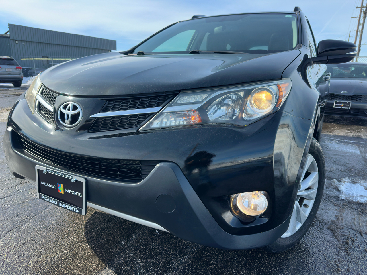 Toyota RAV4 AWD 4dr Limited (Natl) 2014