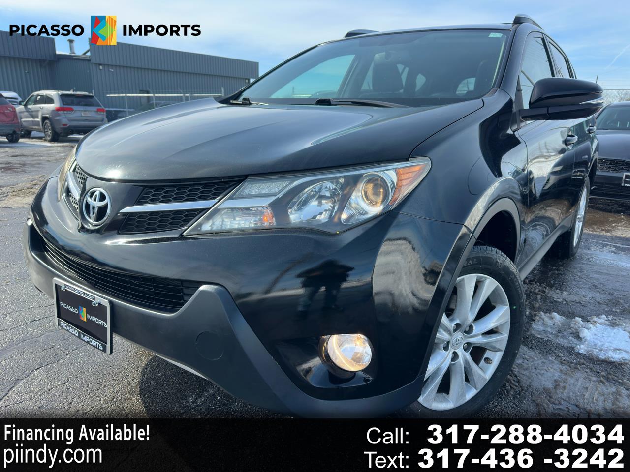 Toyota RAV4 AWD 4dr Limited (Natl) 2014