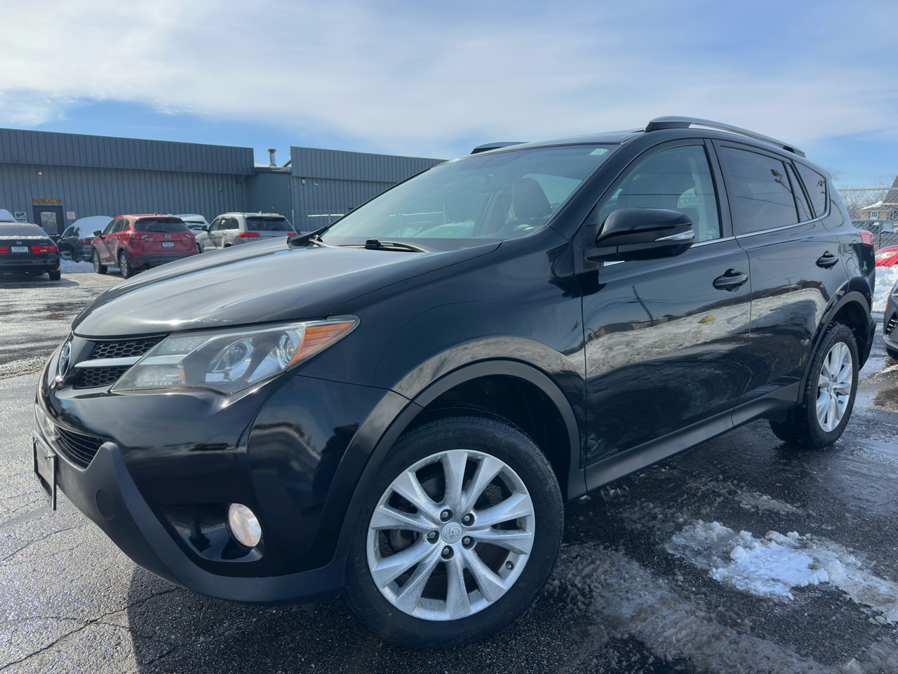 Toyota RAV4 AWD 4dr Limited (Natl) 2014