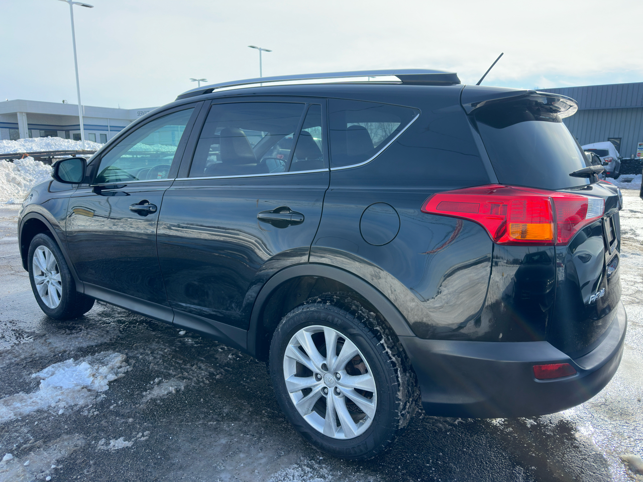 Toyota RAV4 AWD 4dr Limited (Natl) 2014