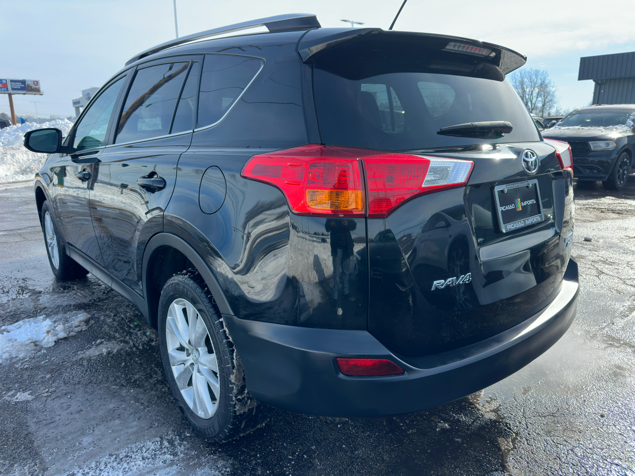 Toyota RAV4 AWD 4dr Limited (Natl) 2014