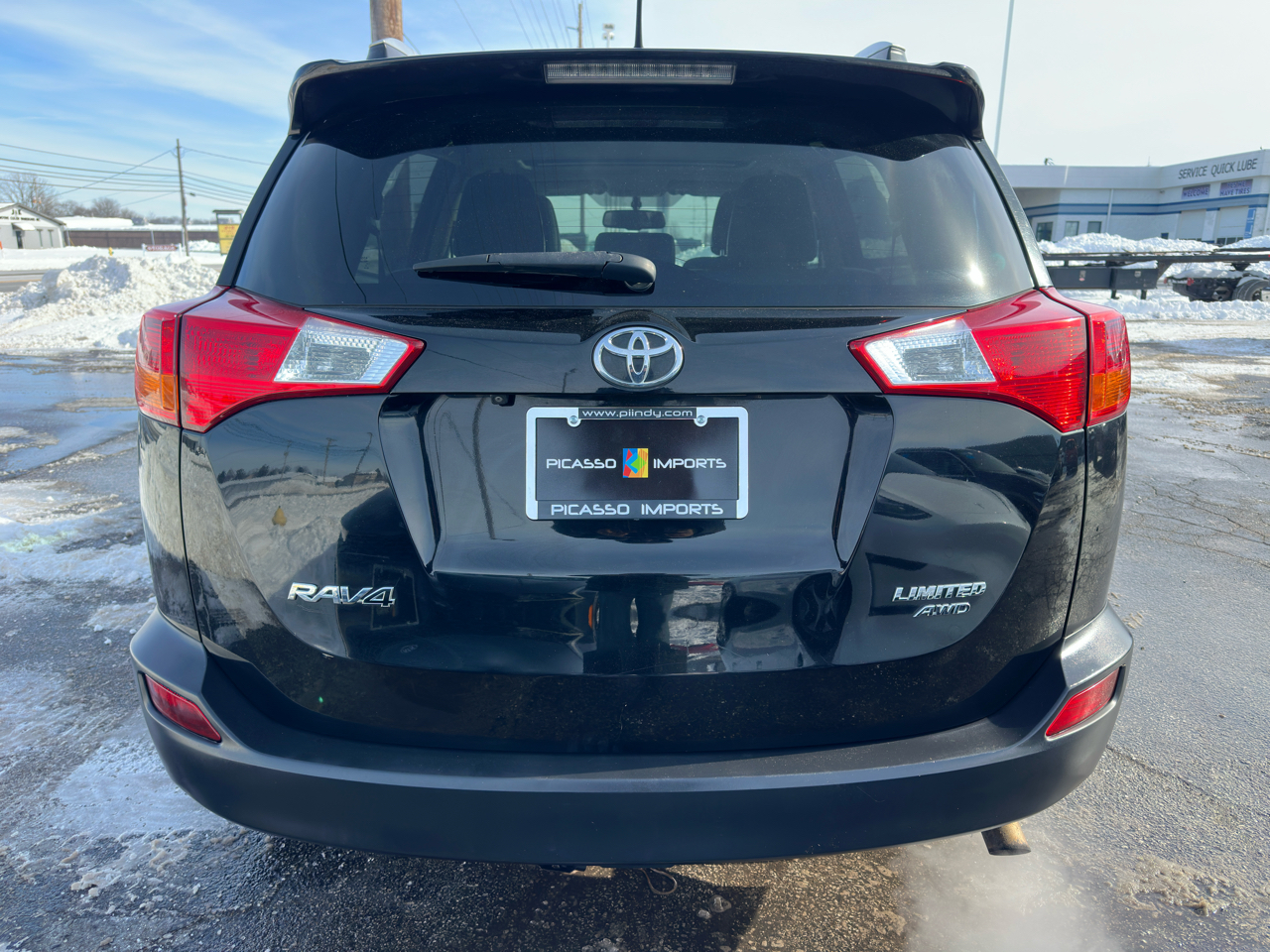 Toyota RAV4 AWD 4dr Limited (Natl) 2014