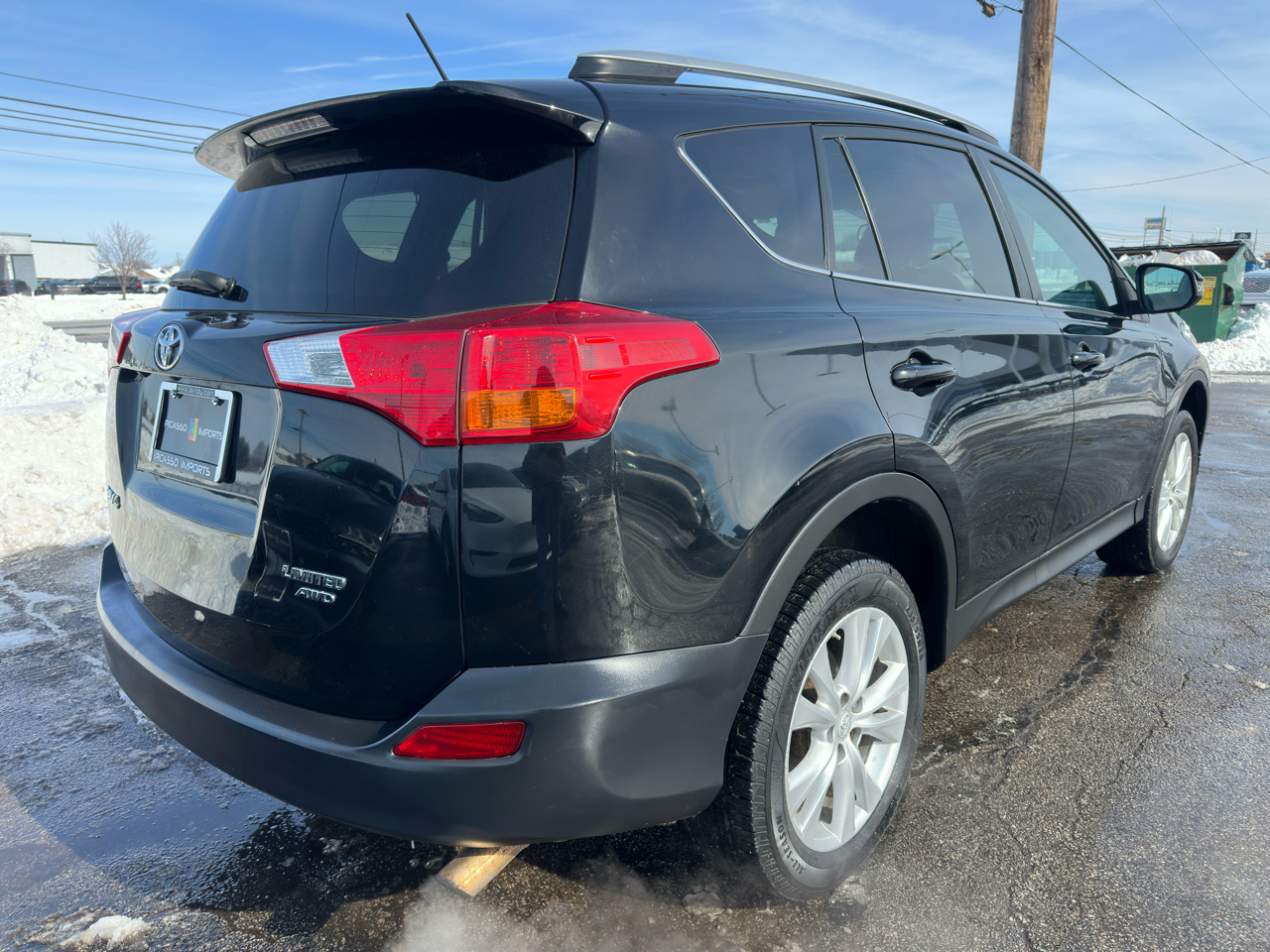 Toyota RAV4 AWD 4dr Limited (Natl) 2014