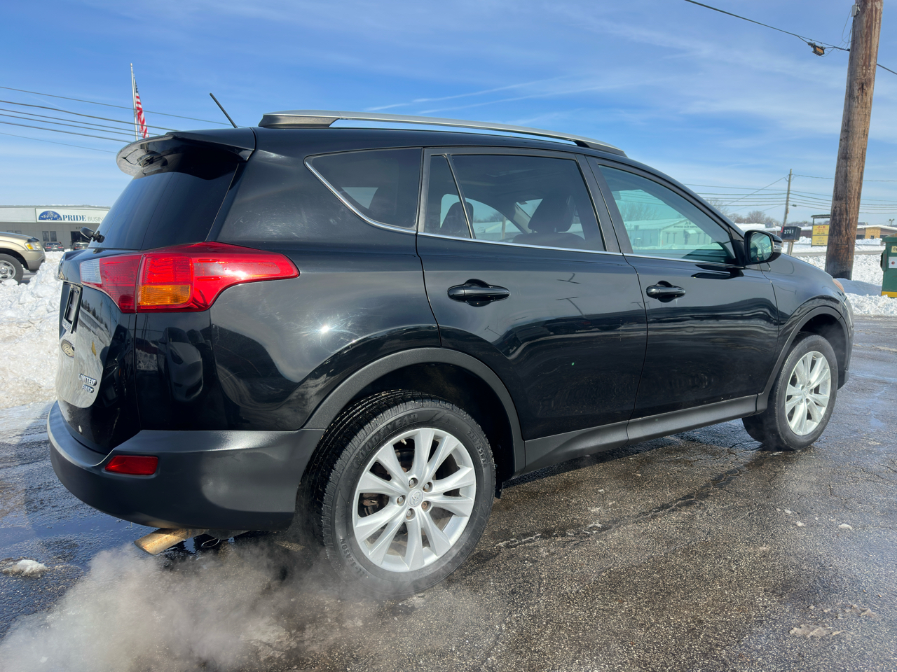 Toyota RAV4 AWD 4dr Limited (Natl) 2014