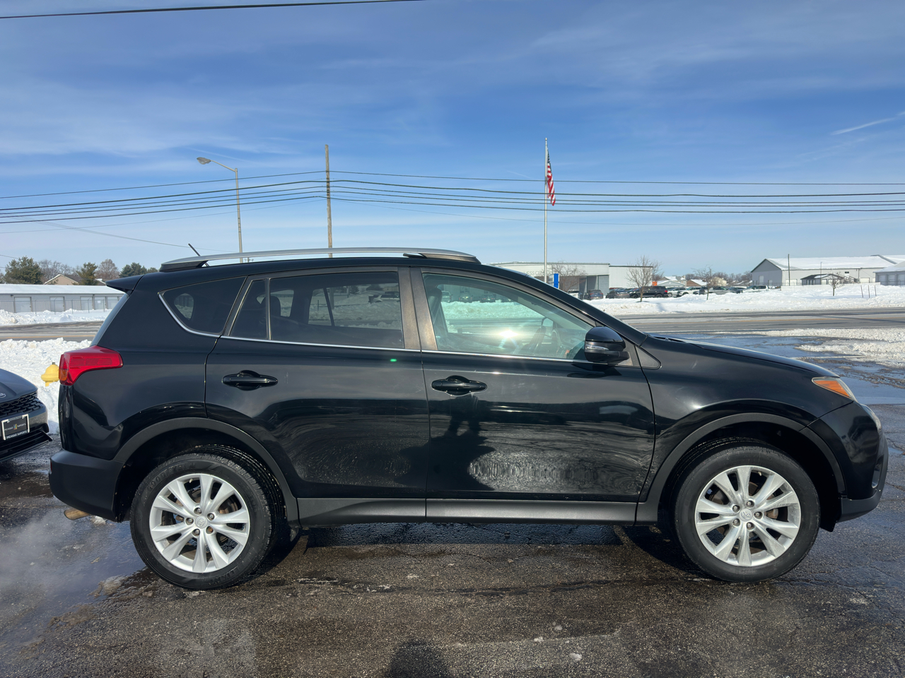 Toyota RAV4 AWD 4dr Limited (Natl) 2014