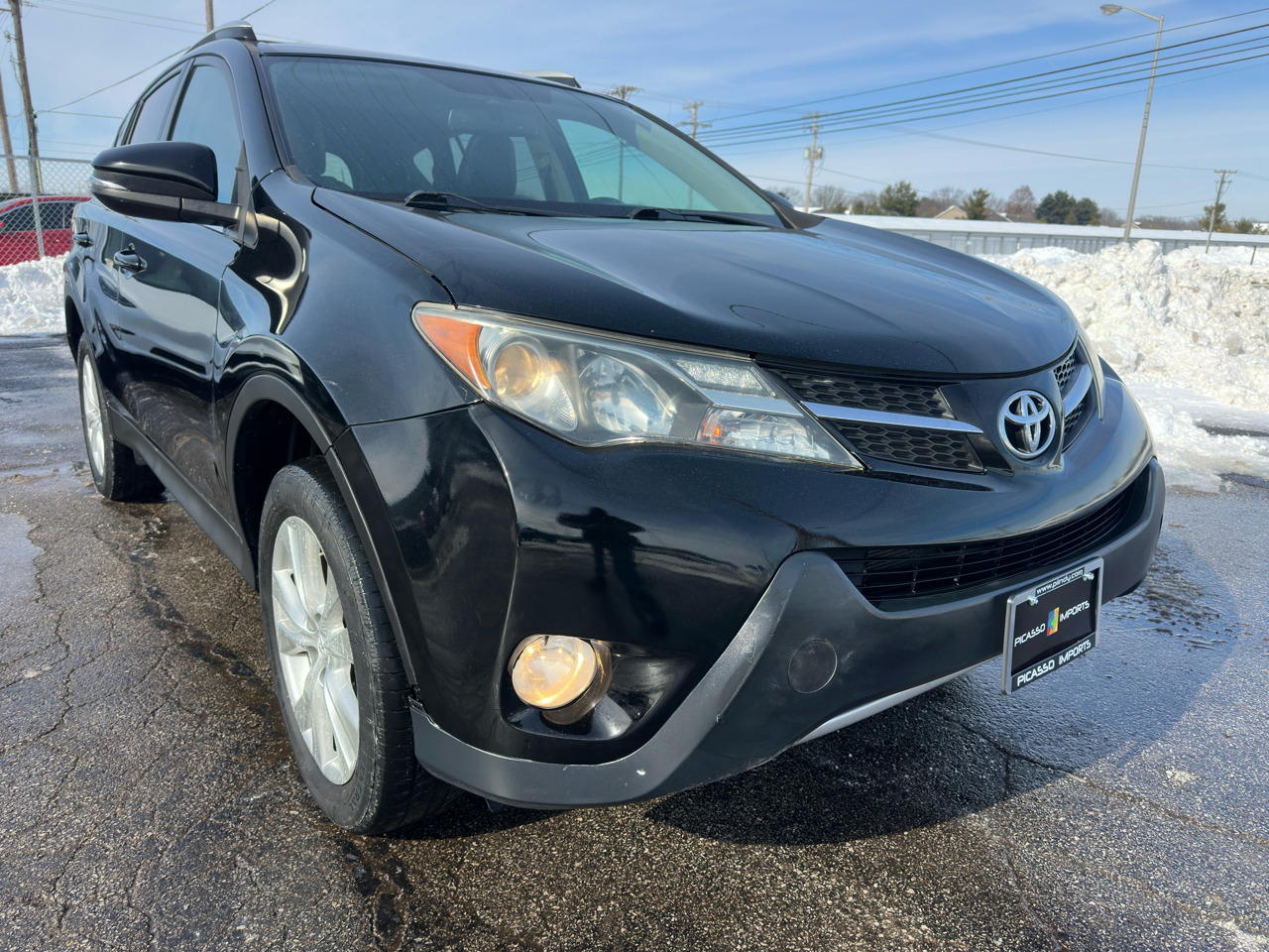 Toyota RAV4 AWD 4dr Limited (Natl) 2014