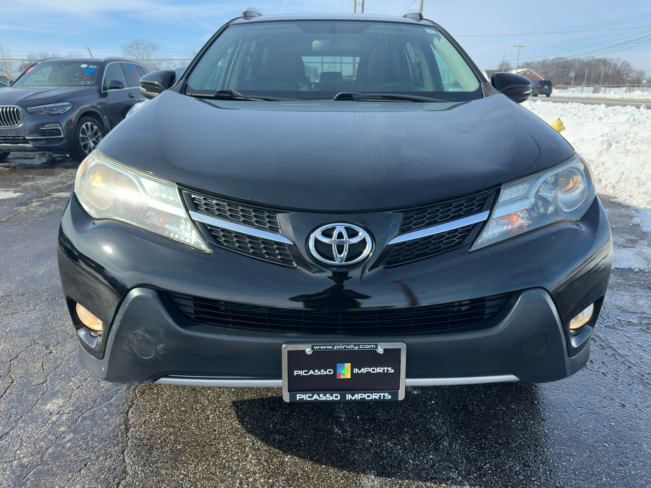 Toyota RAV4 AWD 4dr Limited (Natl) 2014