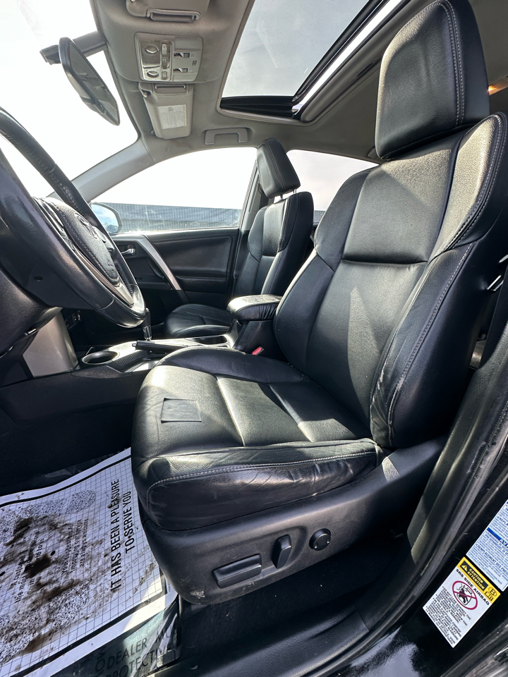 Toyota RAV4 AWD 4dr Limited (Natl) 2014