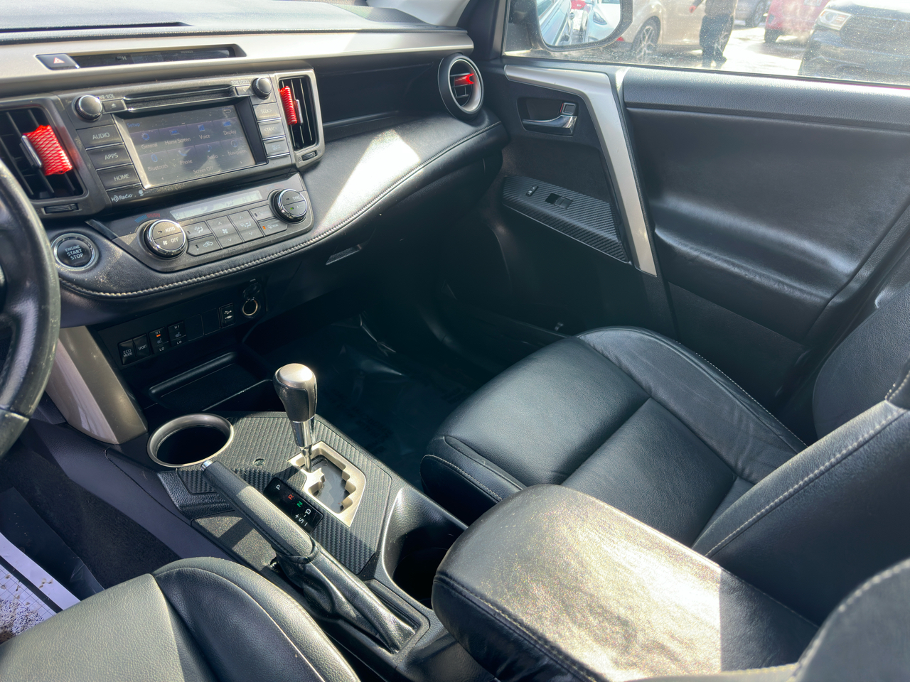 Toyota RAV4 AWD 4dr Limited (Natl) 2014