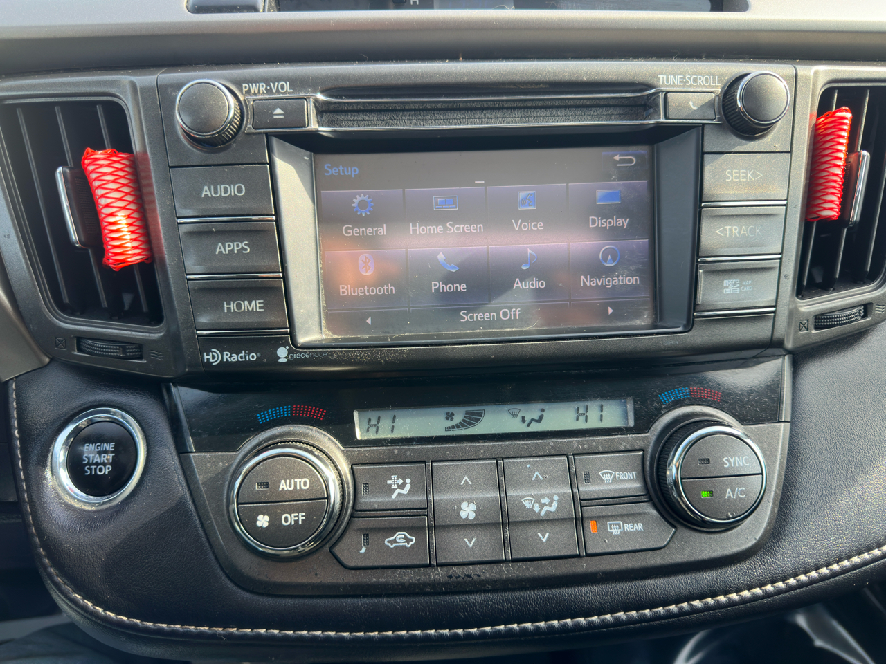 Toyota RAV4 AWD 4dr Limited (Natl) 2014