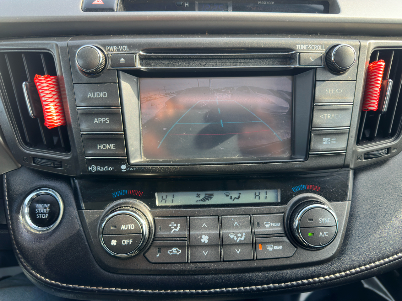 Toyota RAV4 AWD 4dr Limited (Natl) 2014