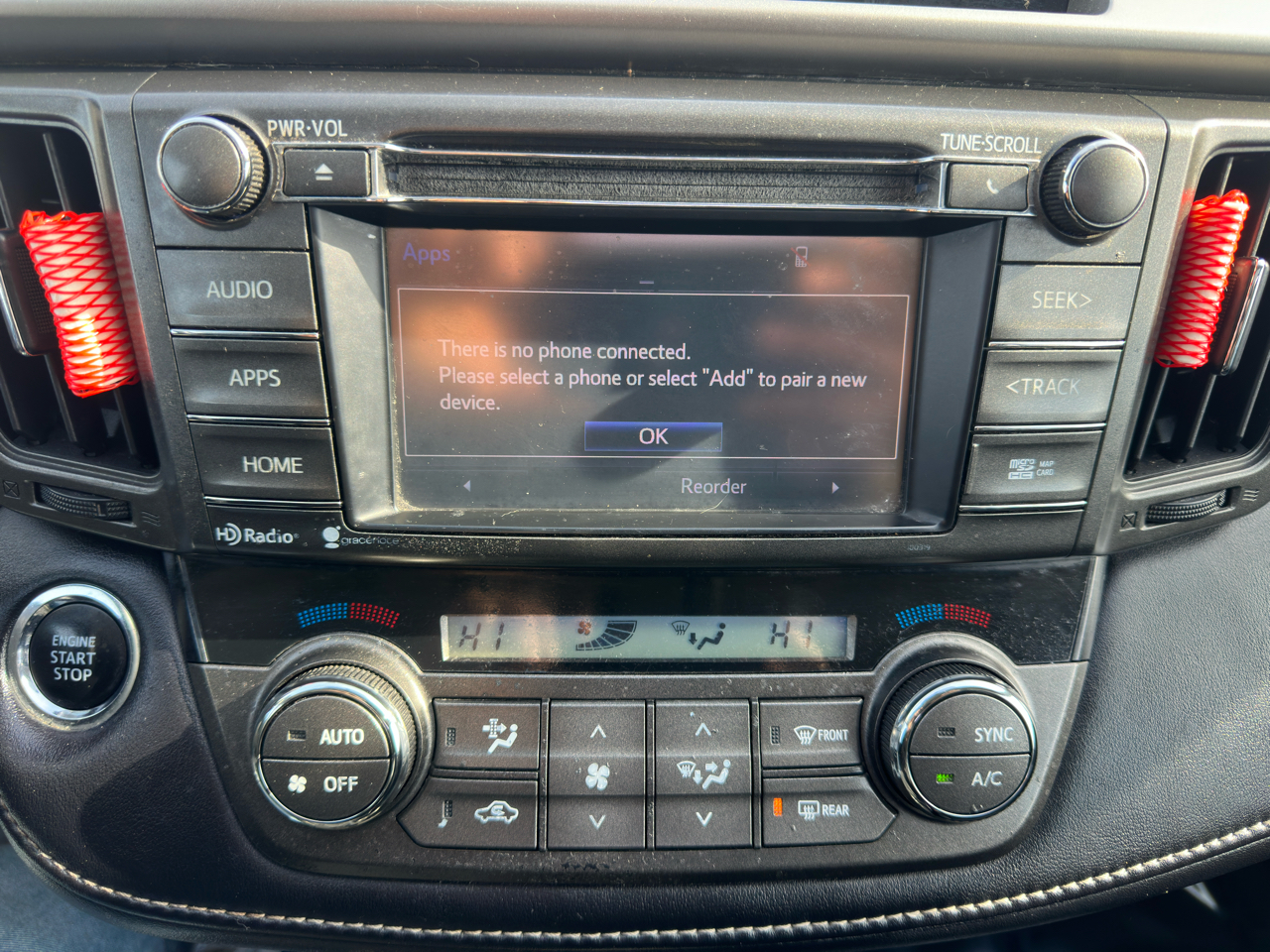 Toyota RAV4 AWD 4dr Limited (Natl) 2014