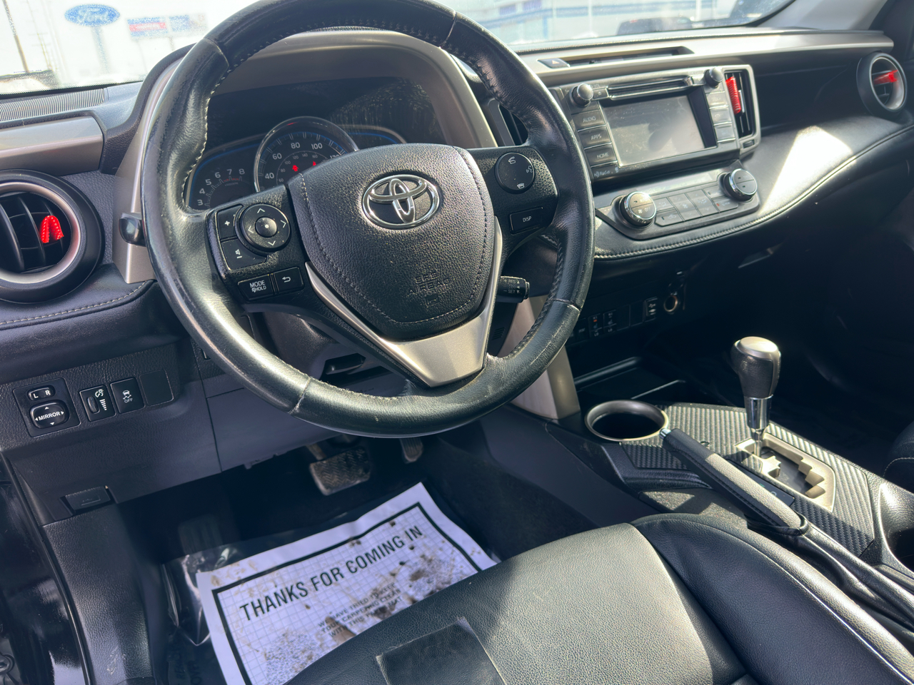 Toyota RAV4 AWD 4dr Limited (Natl) 2014