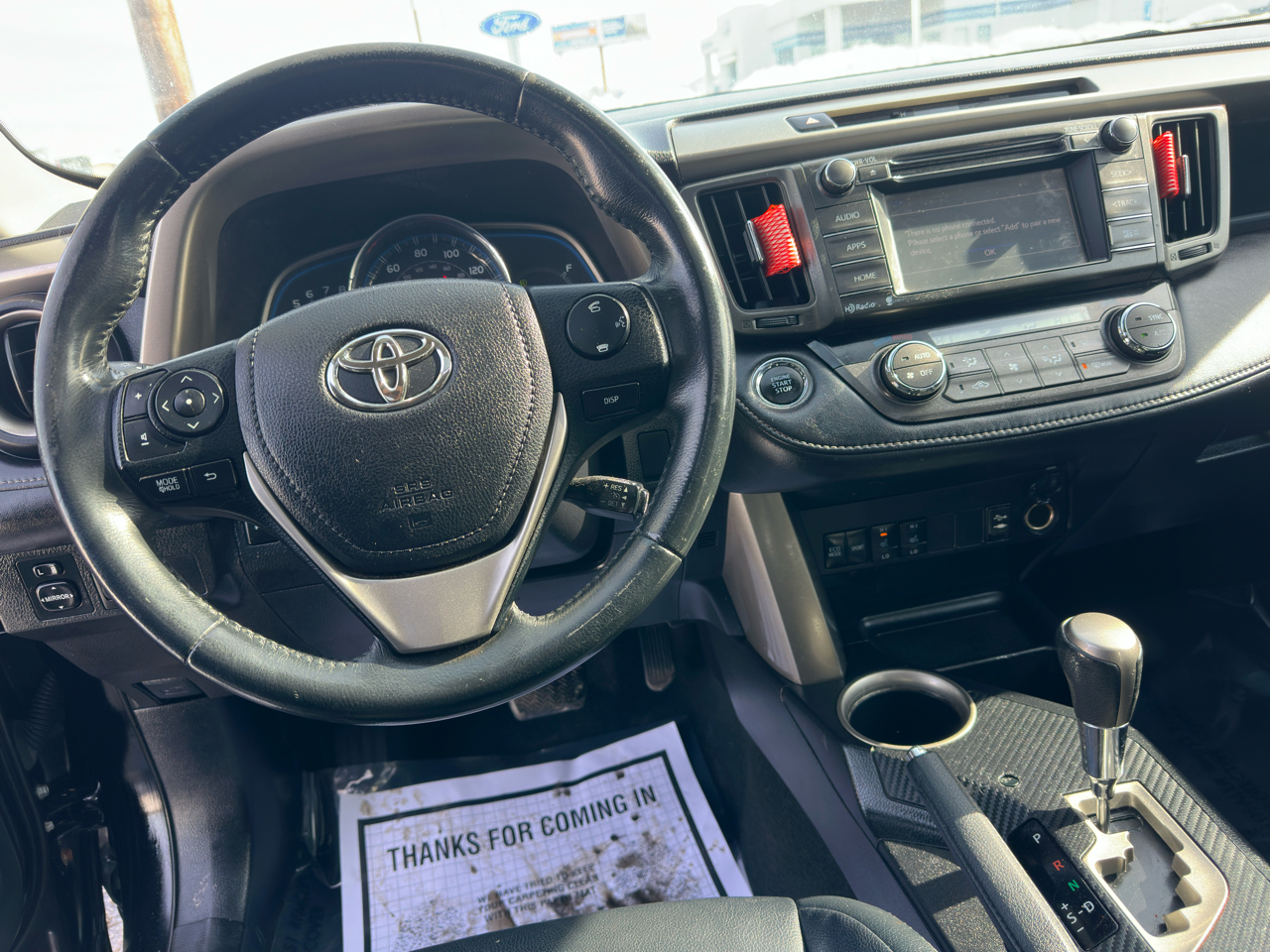 Toyota RAV4 AWD 4dr Limited (Natl) 2014