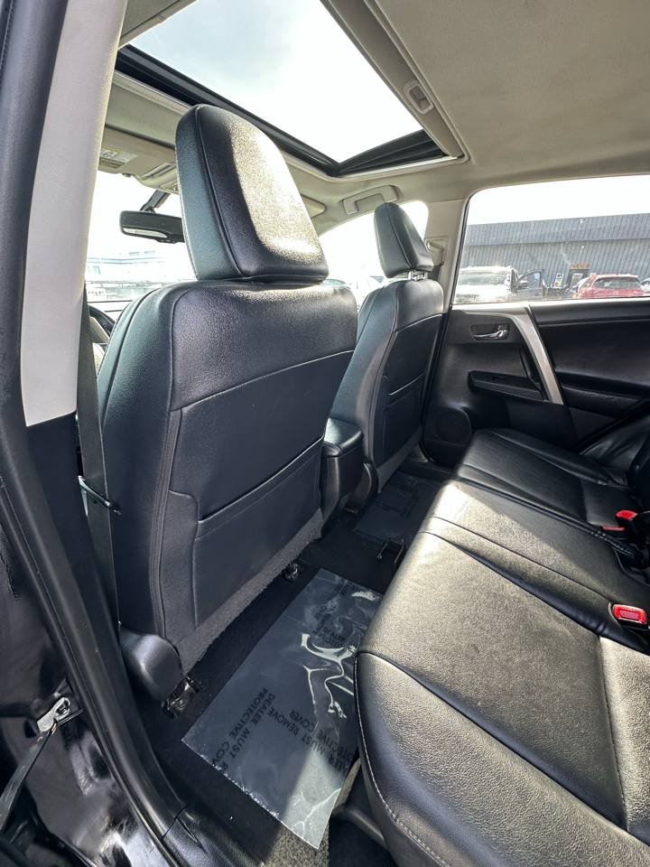 Toyota RAV4 AWD 4dr Limited (Natl) 2014