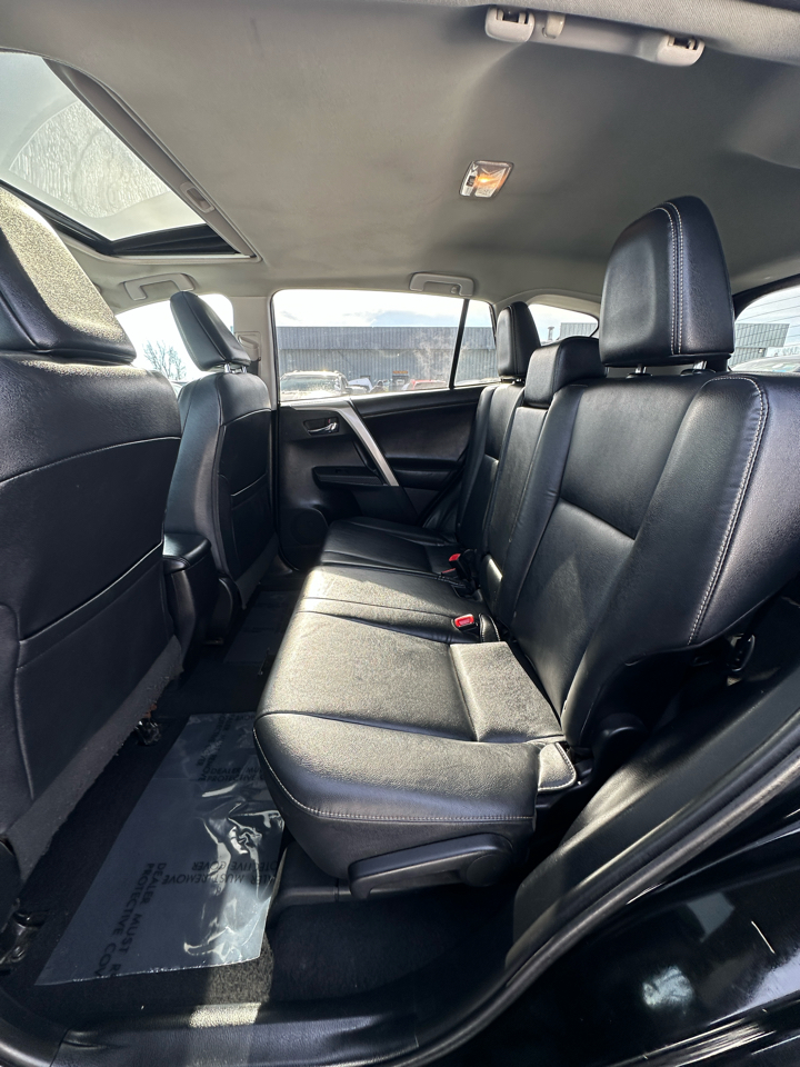 Toyota RAV4 AWD 4dr Limited (Natl) 2014