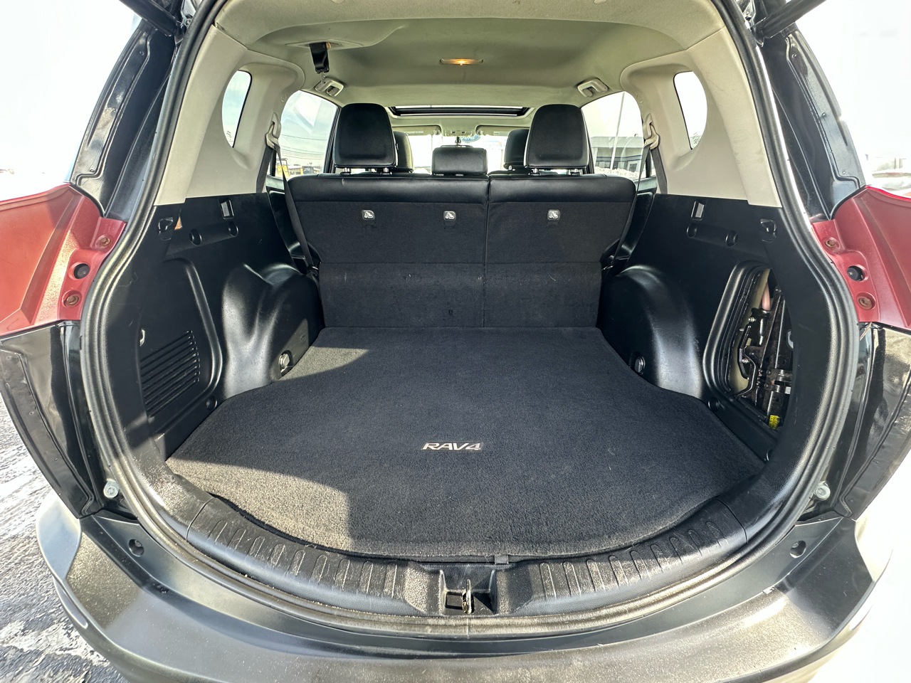 Toyota RAV4 AWD 4dr Limited (Natl) 2014