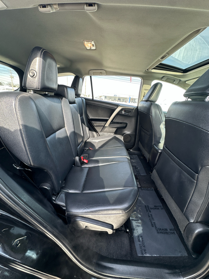 Toyota RAV4 AWD 4dr Limited (Natl) 2014