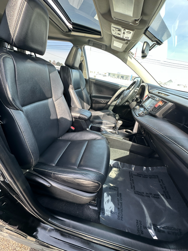 Toyota RAV4 AWD 4dr Limited (Natl) 2014