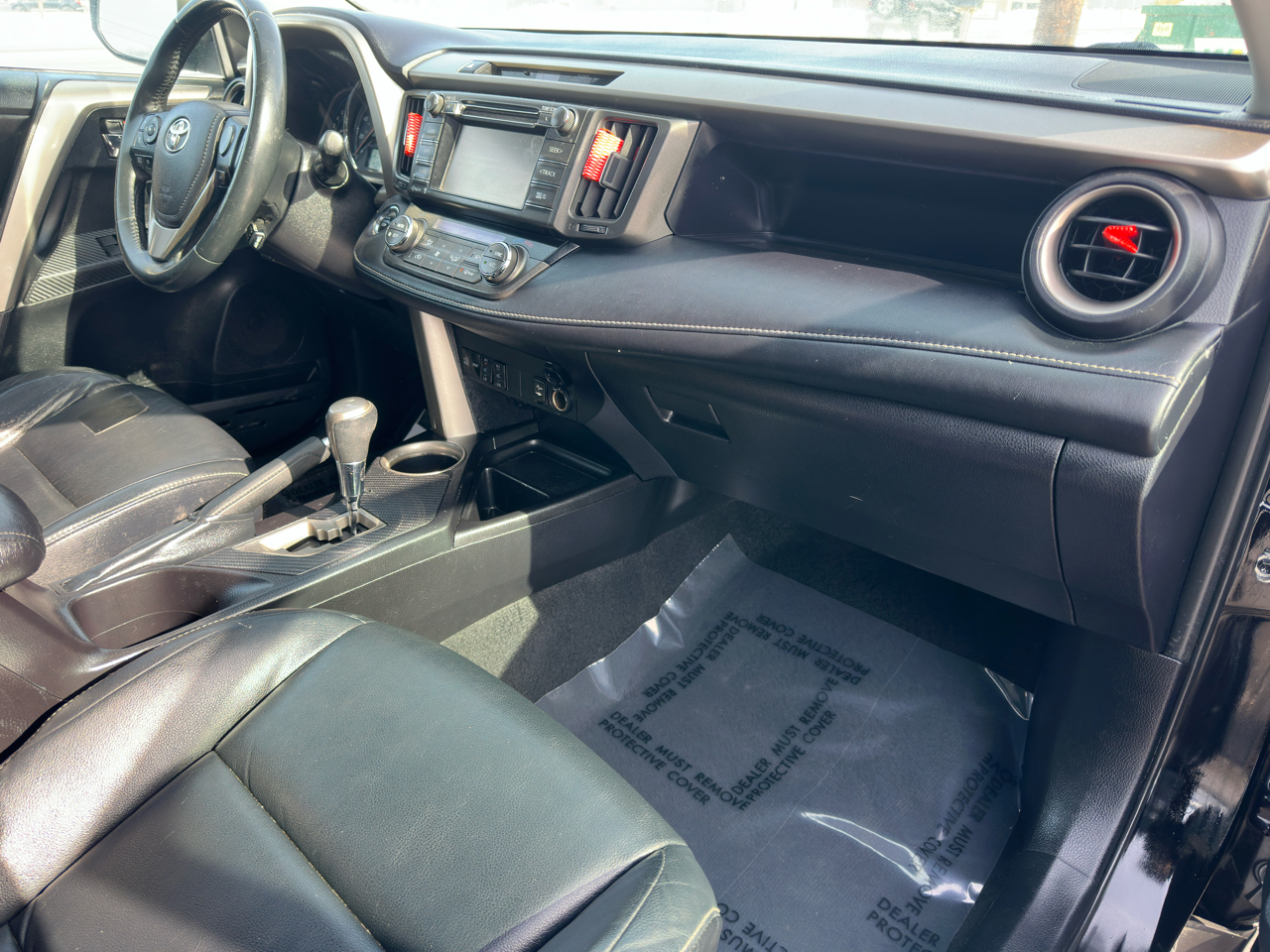 Toyota RAV4 AWD 4dr Limited (Natl) 2014