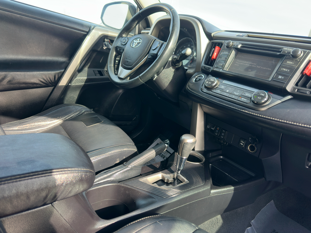 Toyota RAV4 AWD 4dr Limited (Natl) 2014