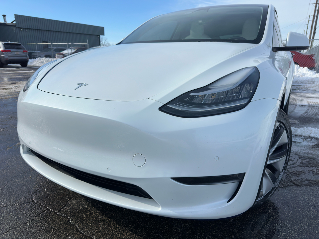 Tesla Model Y Long Range AWD 2021