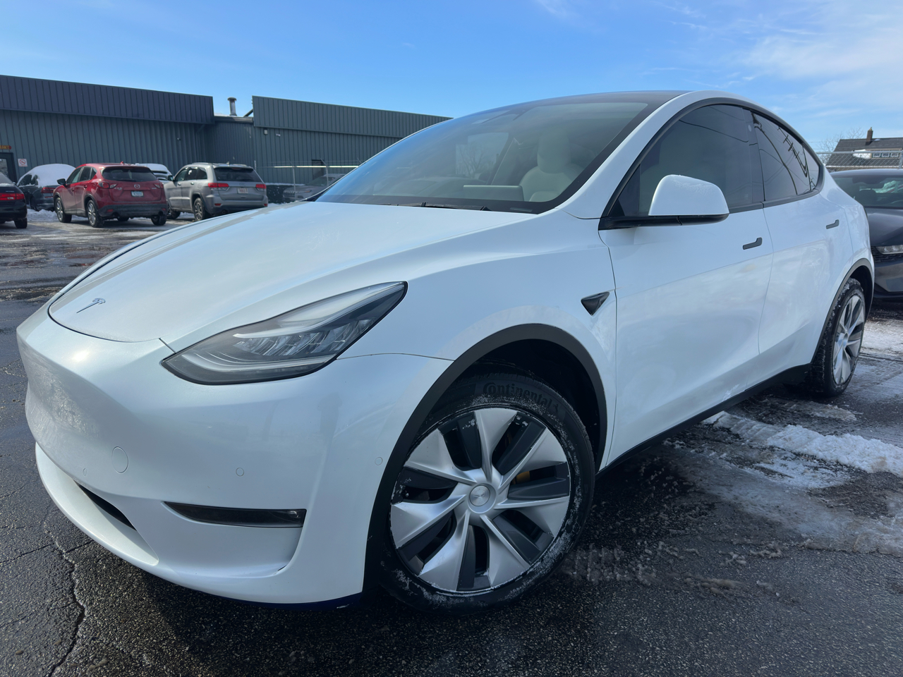 Tesla Model Y Long Range AWD 2021