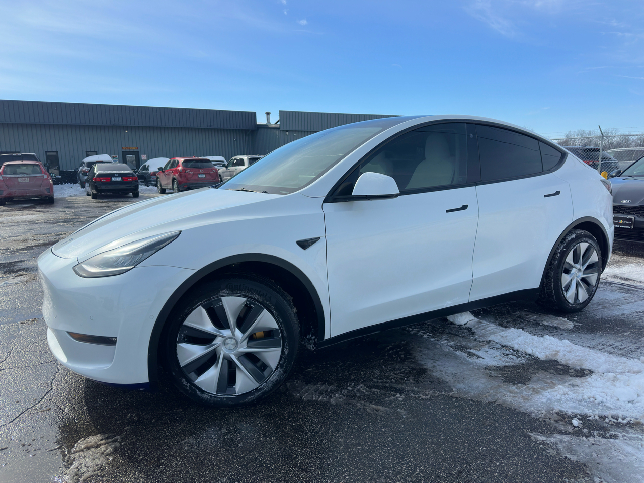 Tesla Model Y Long Range AWD 2021