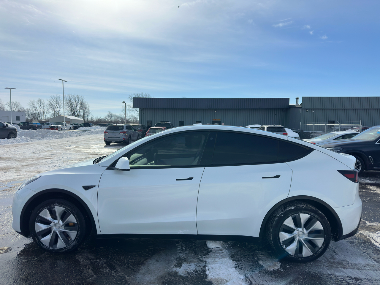 Tesla Model Y Long Range AWD 2021