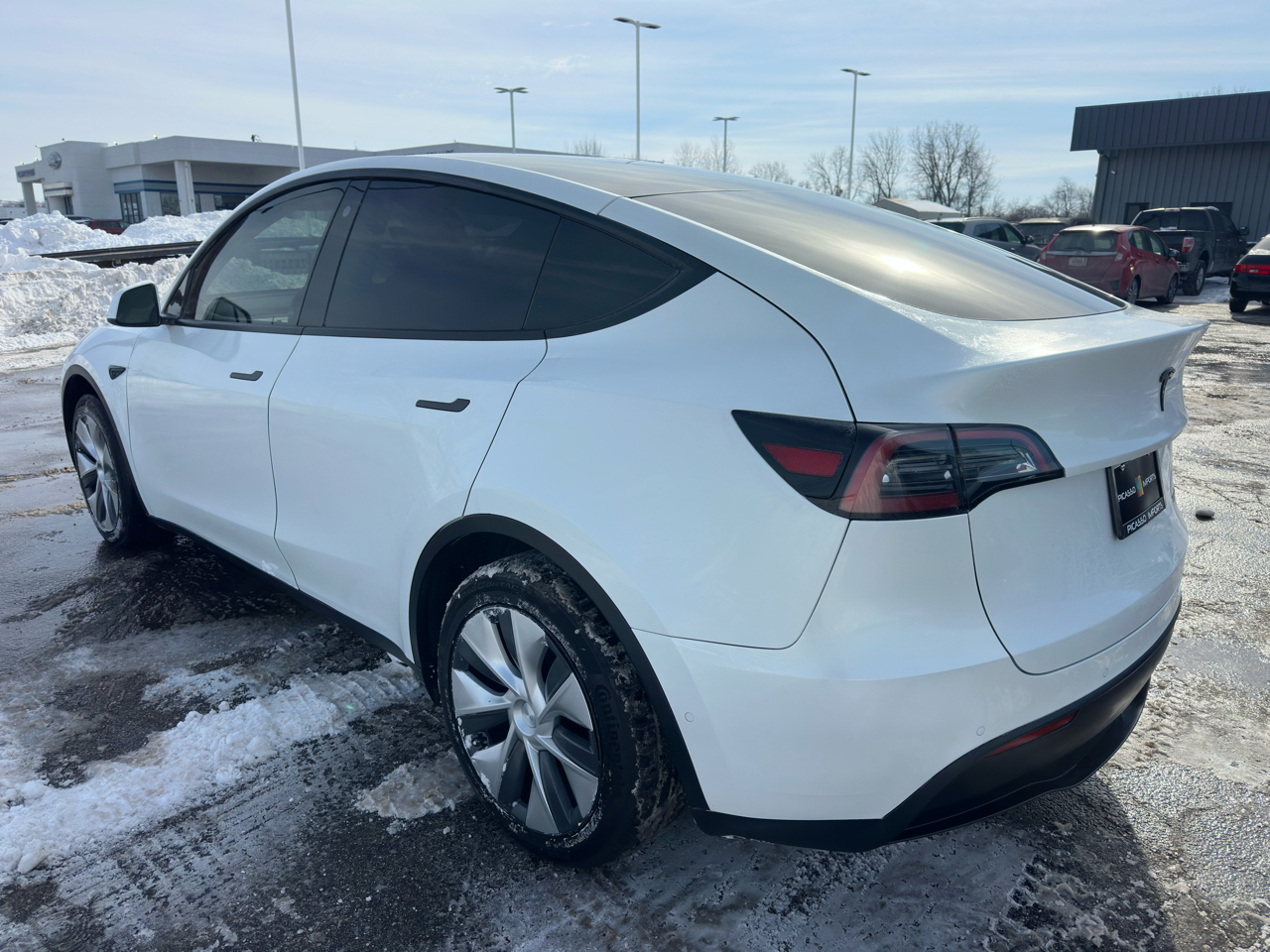 Tesla Model Y Long Range AWD 2021