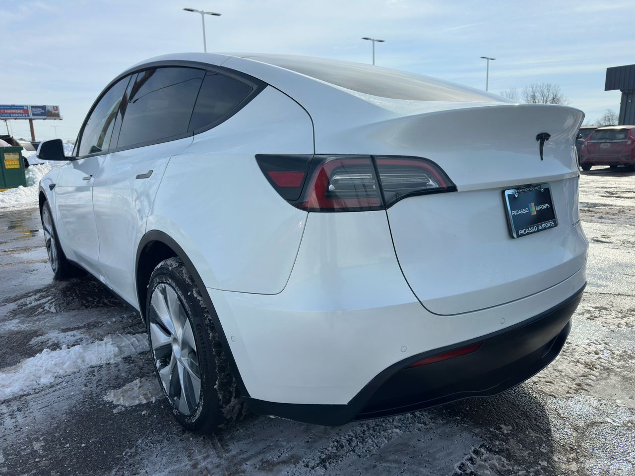 Tesla Model Y Long Range AWD 2021
