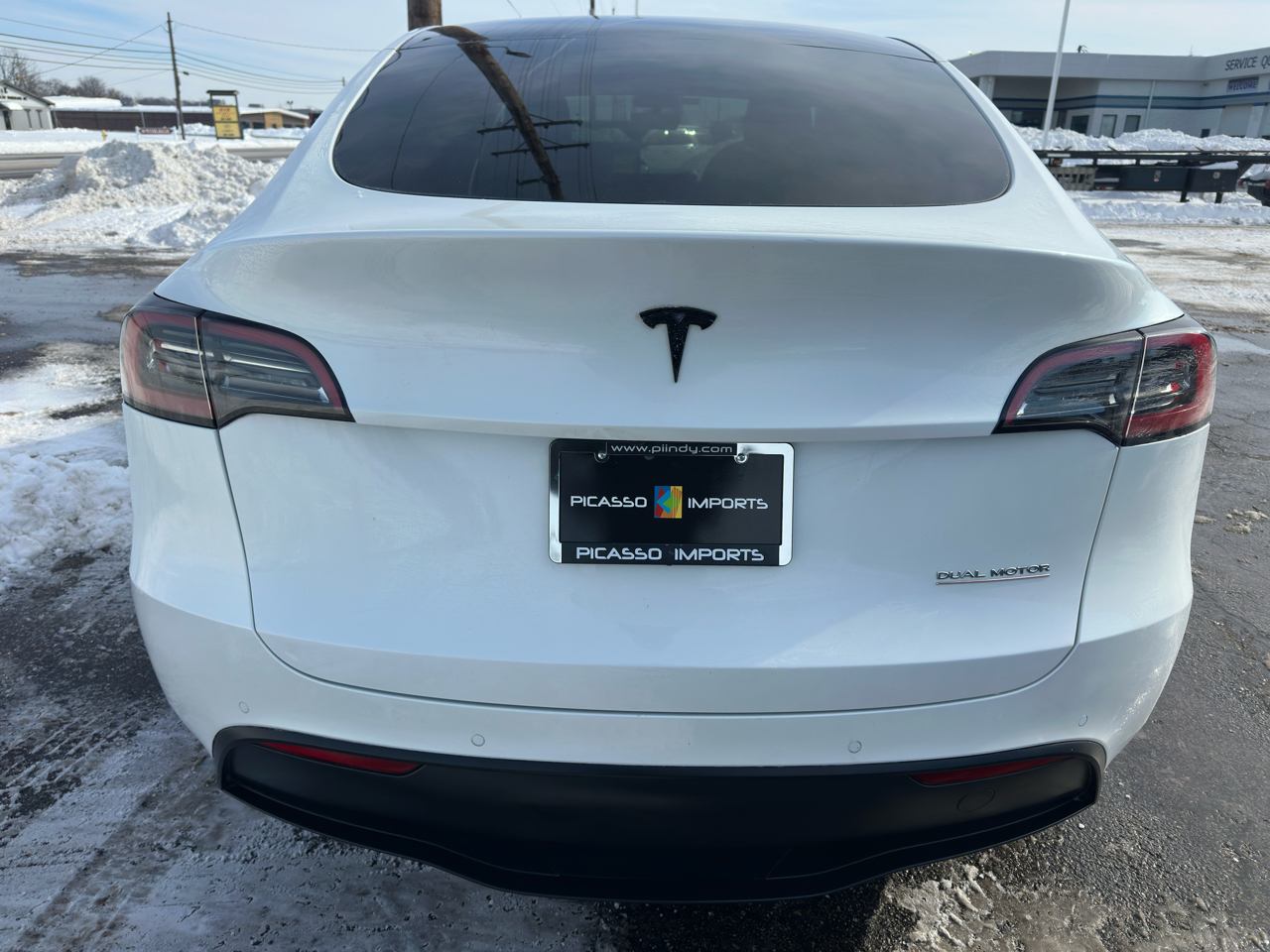 Tesla Model Y Long Range AWD 2021