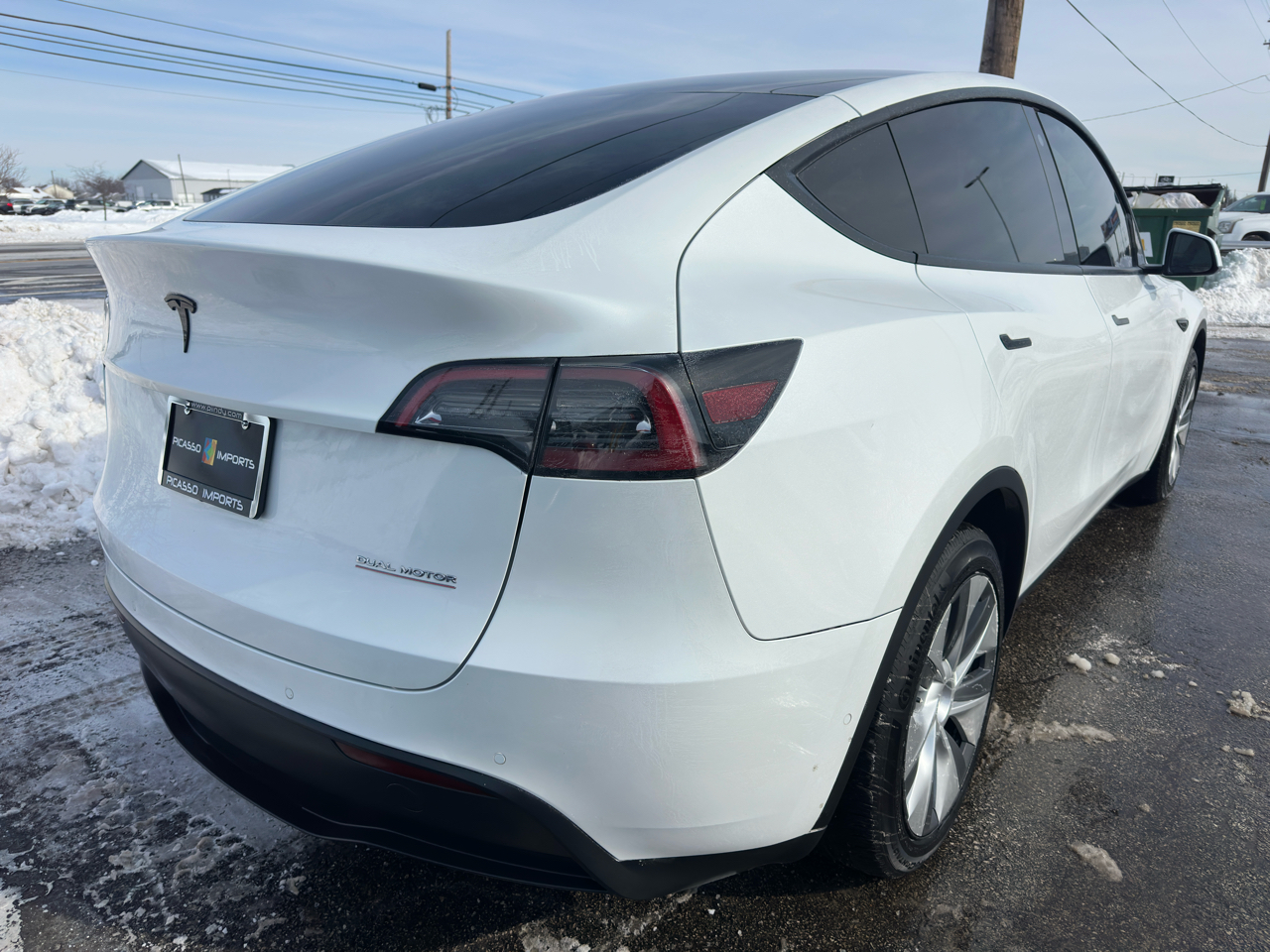 Tesla Model Y Long Range AWD 2021