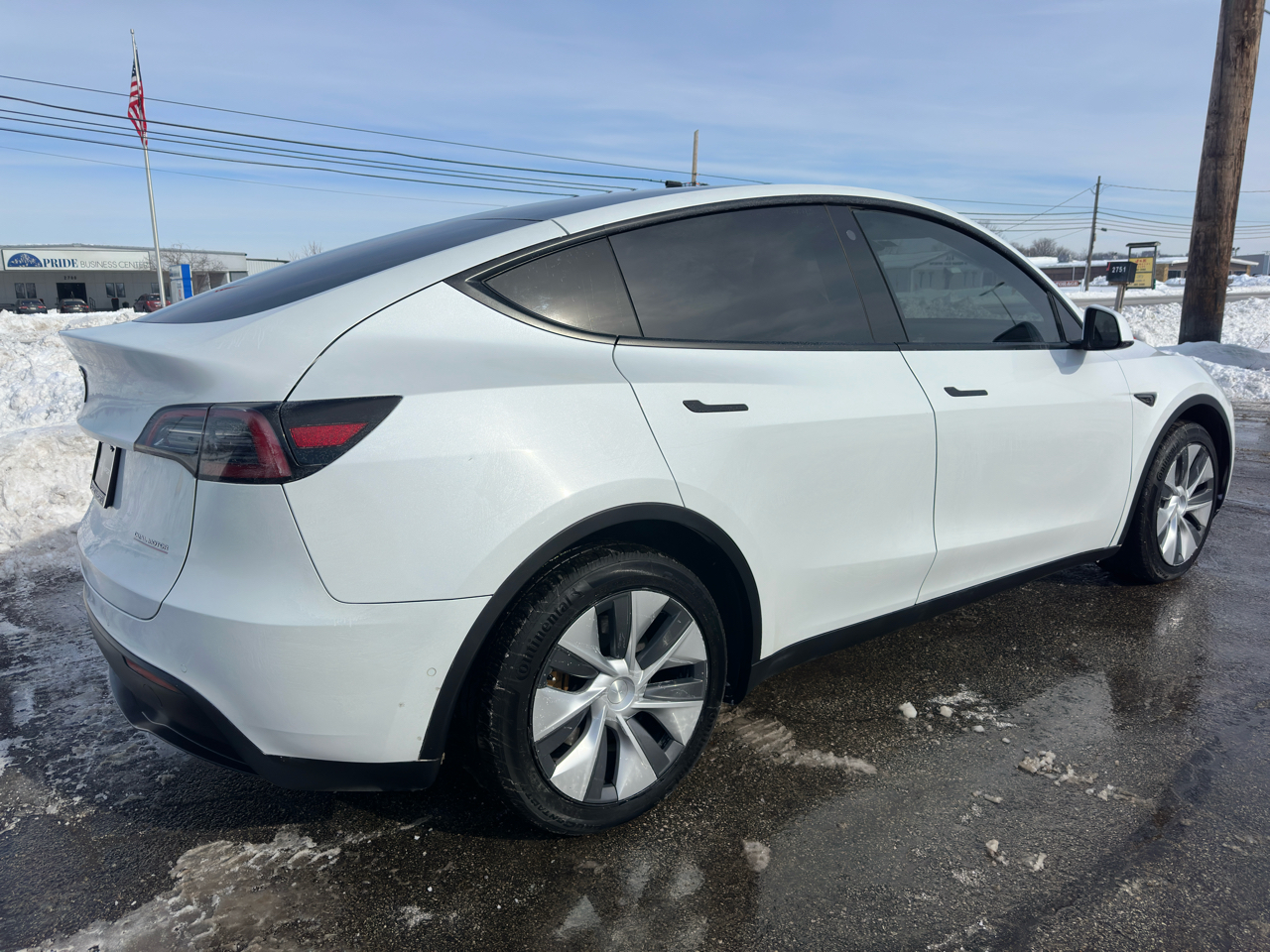 Tesla Model Y Long Range AWD 2021