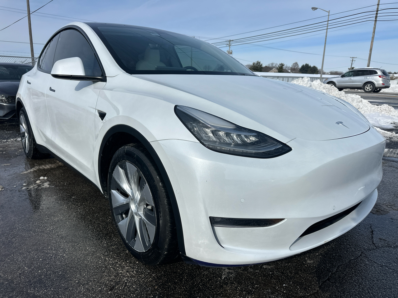 Tesla Model Y Long Range AWD 2021
